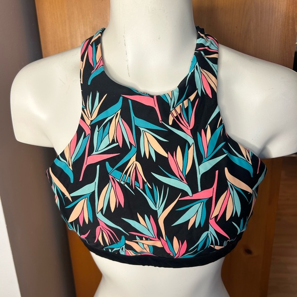 Body Glove Orange and Black Bikini Swimwear❤️M - Picture 3 of 12